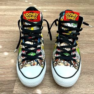 Looney Tunes Converse All Star Unisex shoe Size 7M/9W